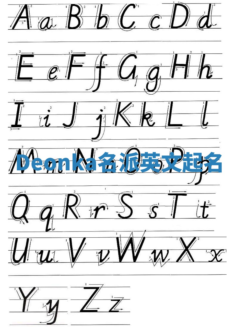 Deonka名派英文起名