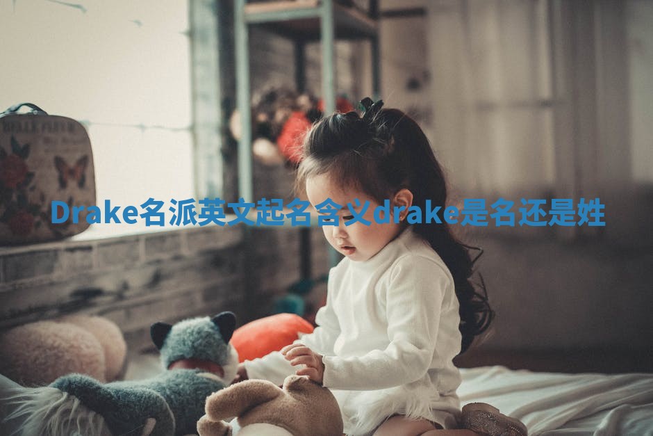 Drake名派英文起名含义_drake是名还是姓