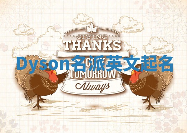 Dyson名派英文起名