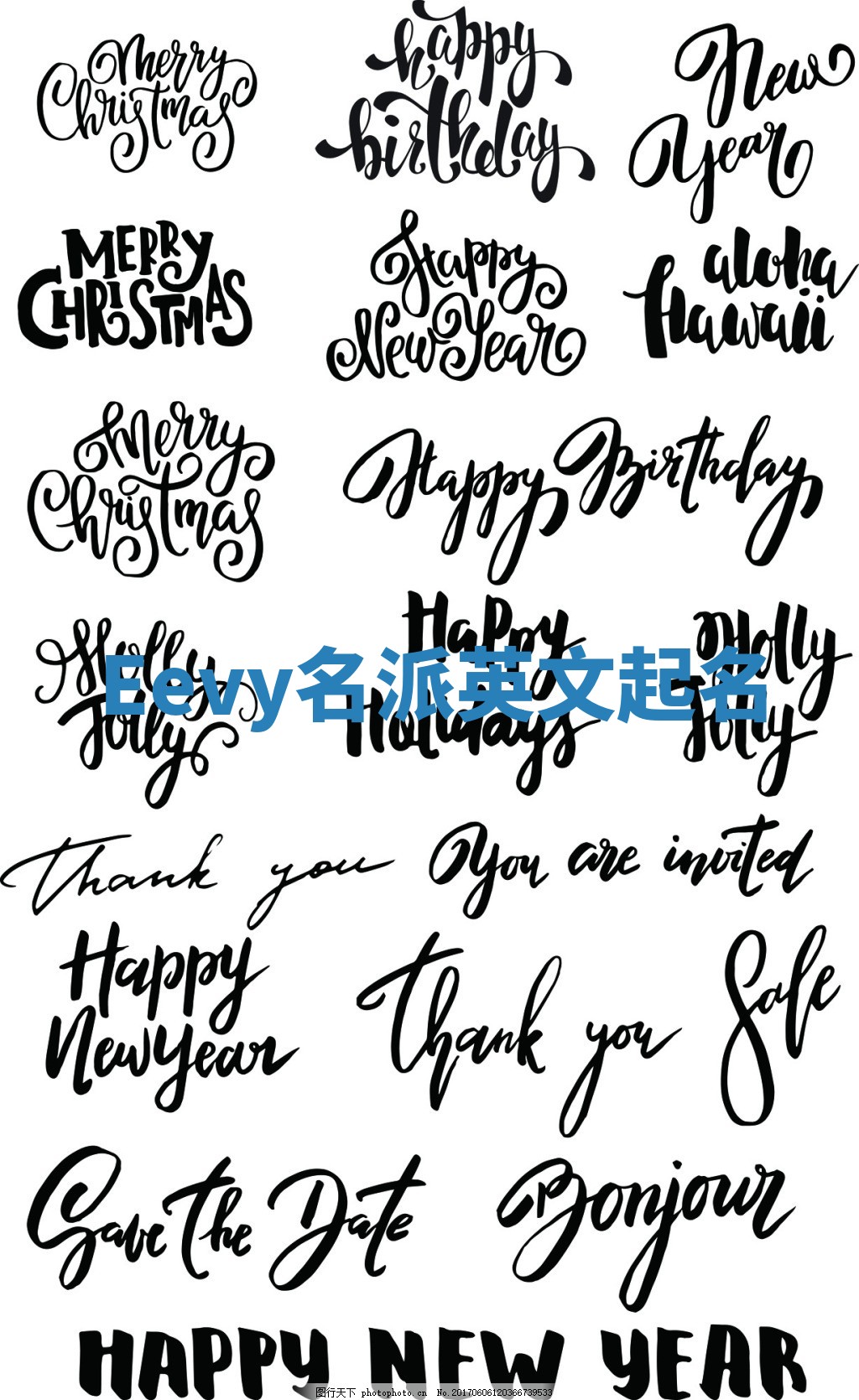 Eevy名派英文起名