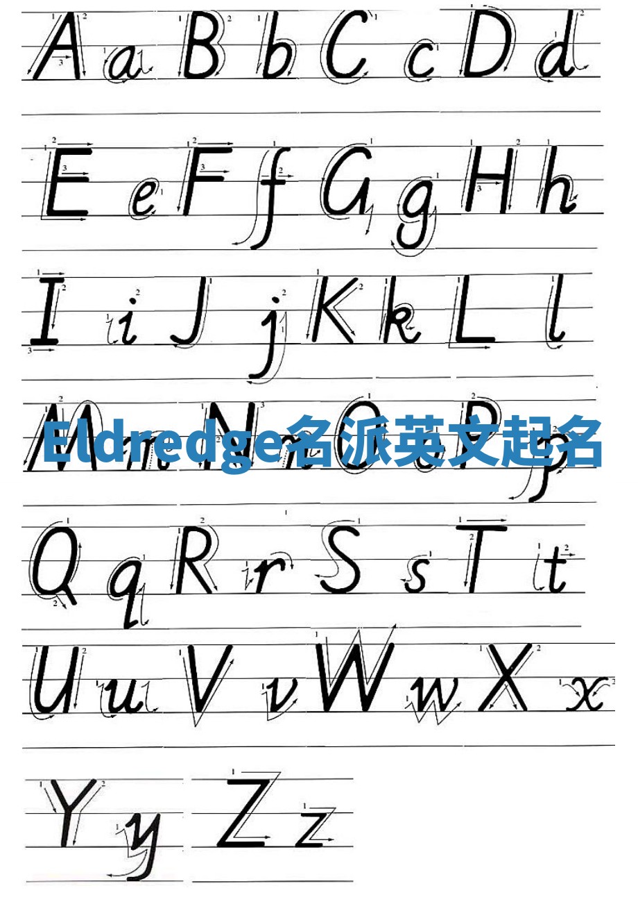 Eldredge名派英文起名