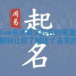 Elise名派英文起名的来源与含义解析让你了解这个名字的魅力