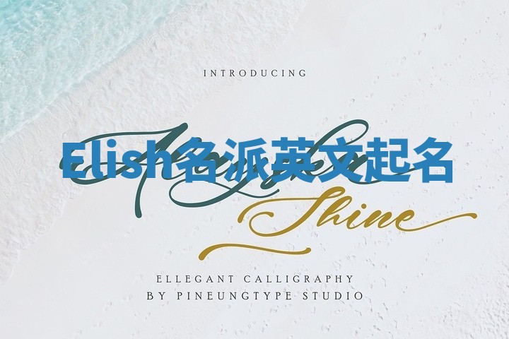 Elish名派英文起名