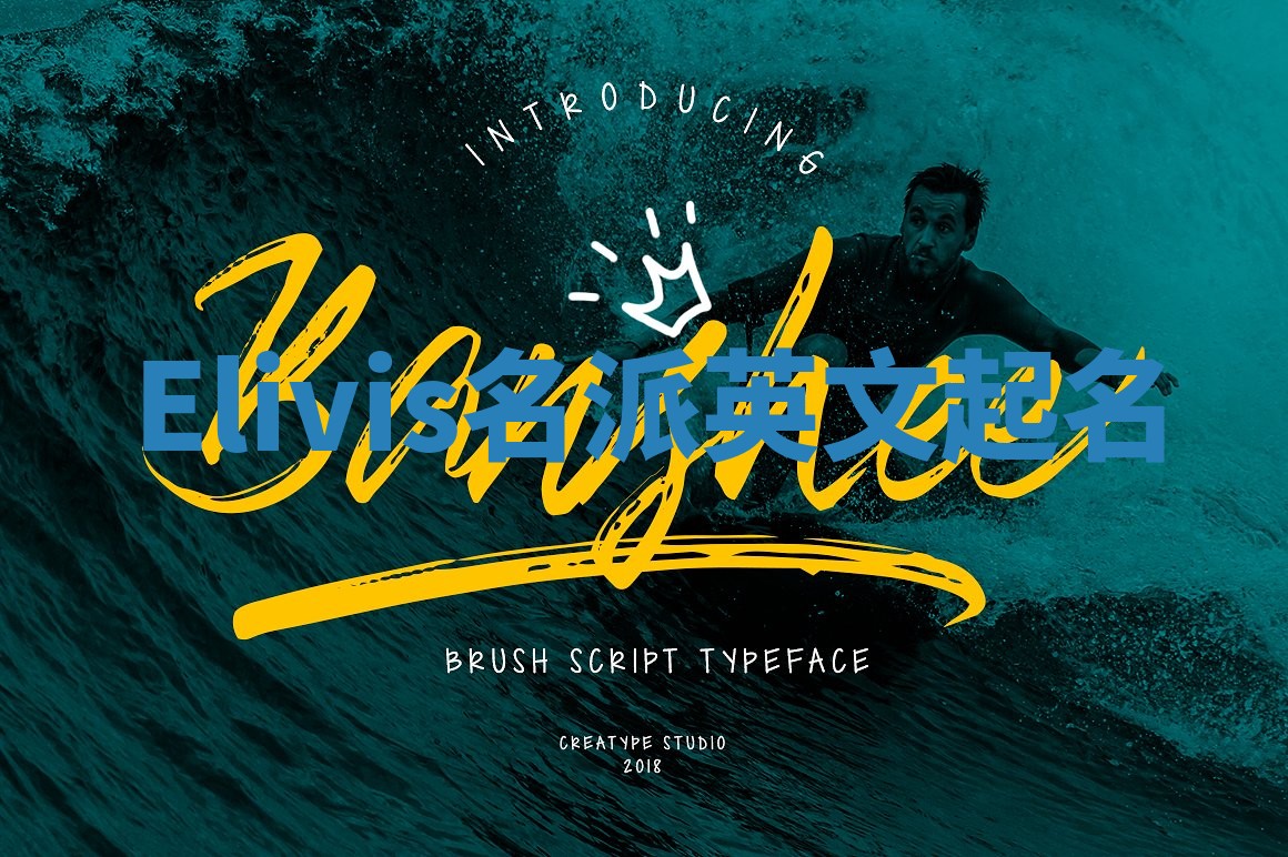 Elivis名派英文起名