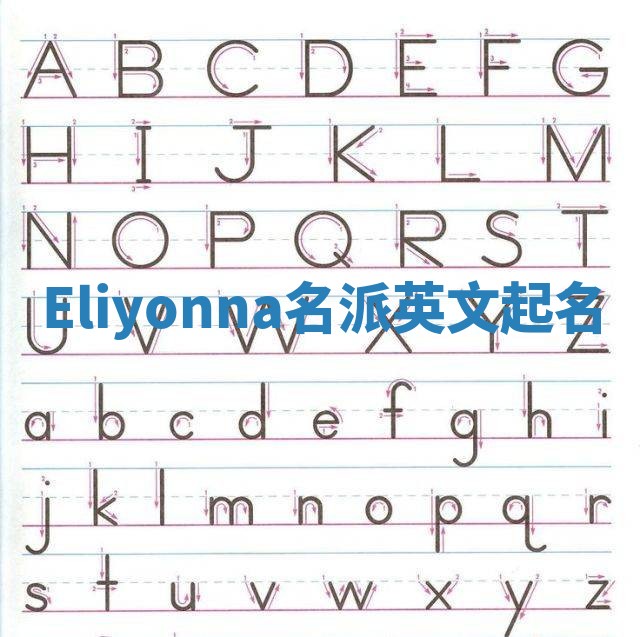 Eliyonna名派英文起名