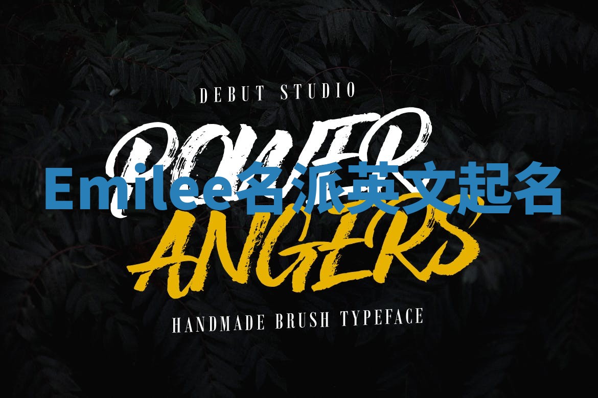 Emilee名派英文起名 Emilee名派英文起名