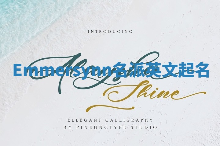 Emmersynn名派英文起名