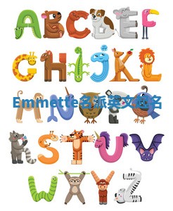 Emmette名派英文起名