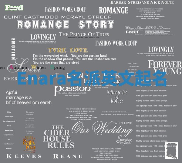 Enara名派英文起名