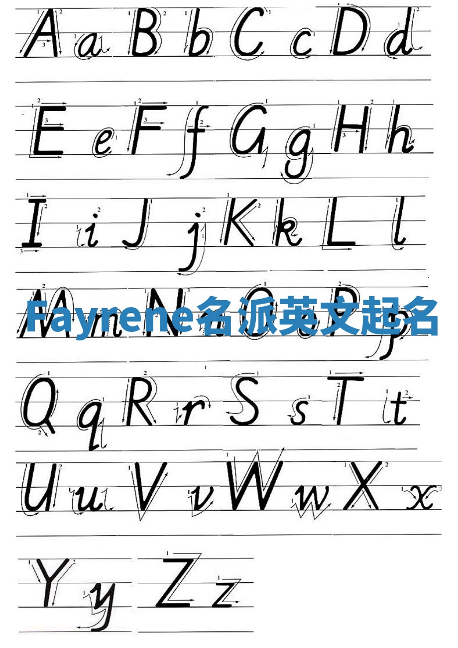 Fayrene名派英文起名