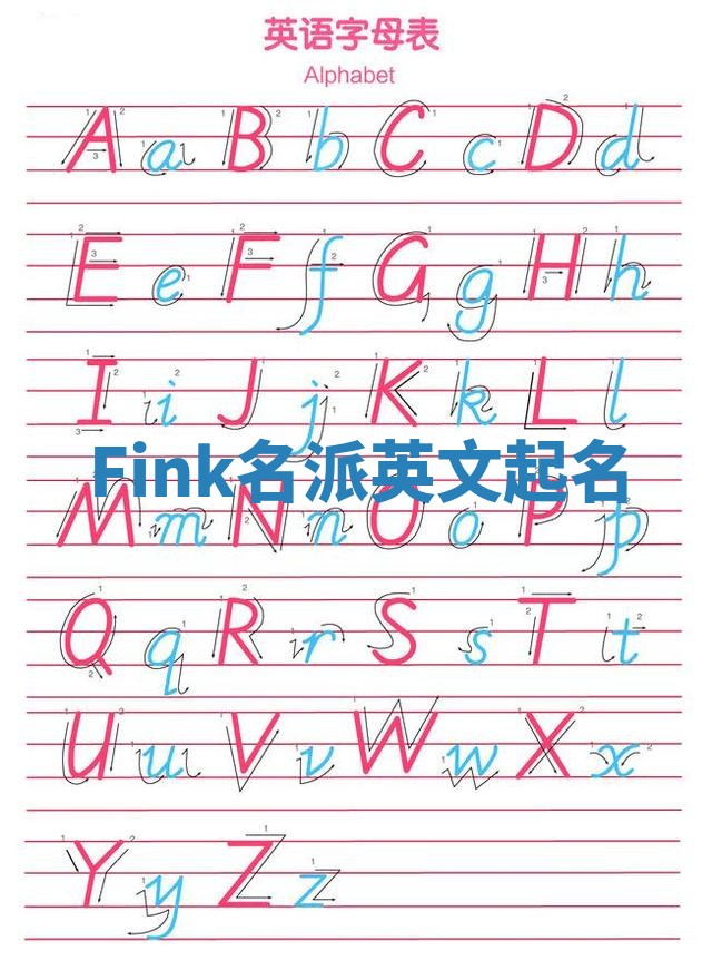 Fink名派英文起名