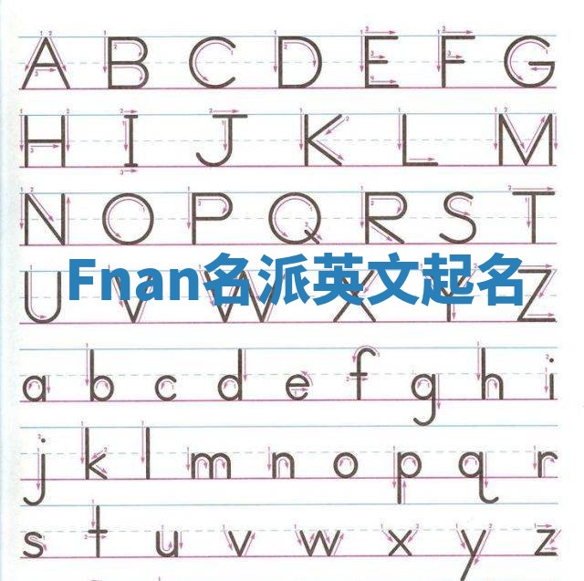Fnan名派英文起名