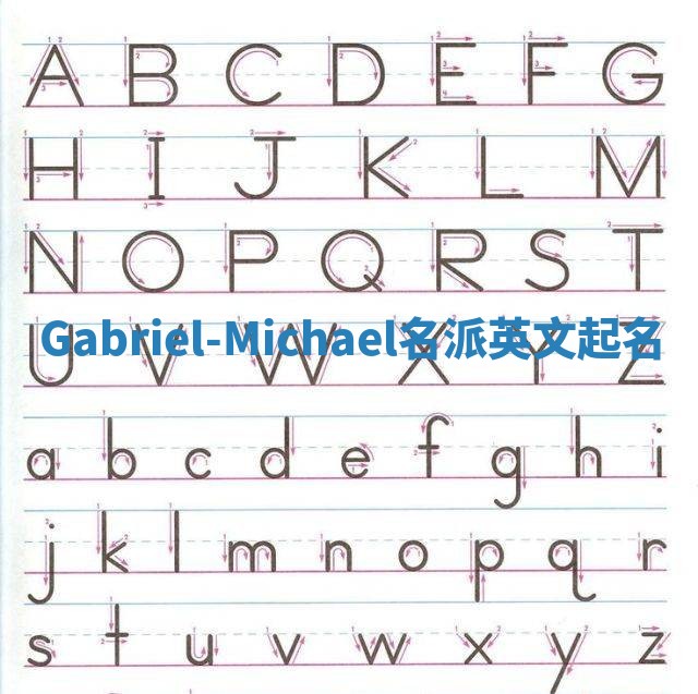 Gabriel-Michael名派英文起名