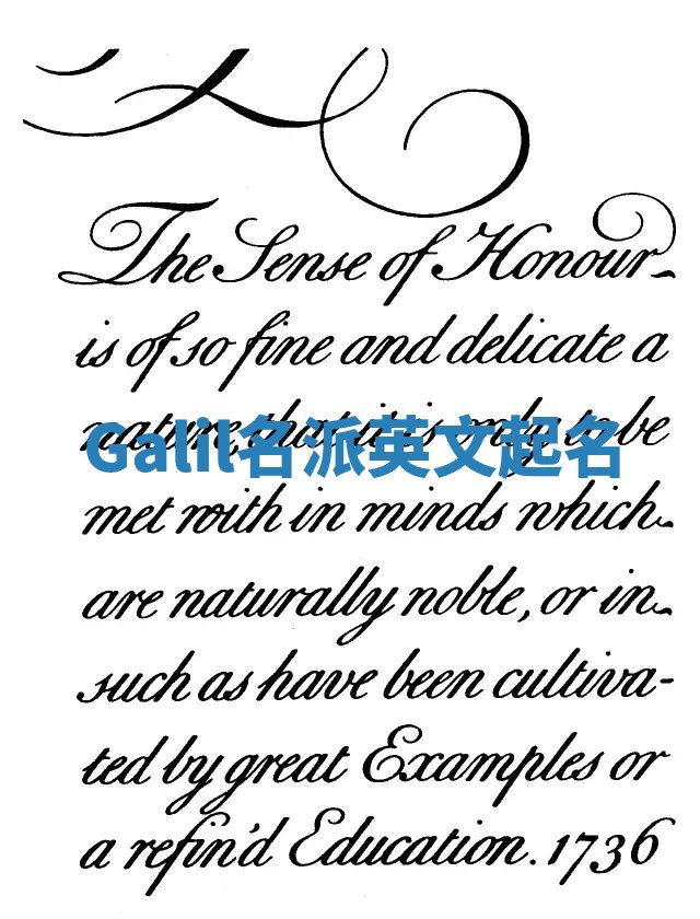 Galil名派英文起名