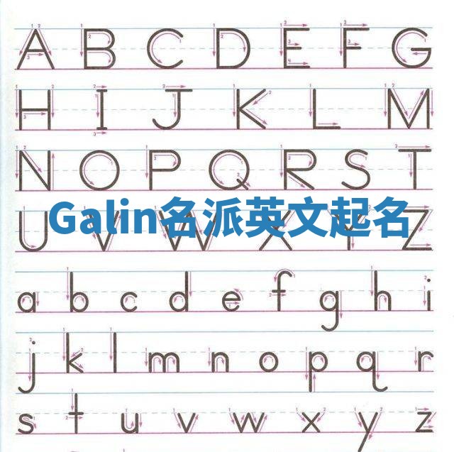 Galin名派英文起名