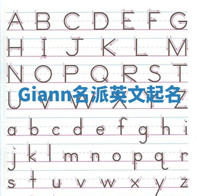 Giann名派英文起名