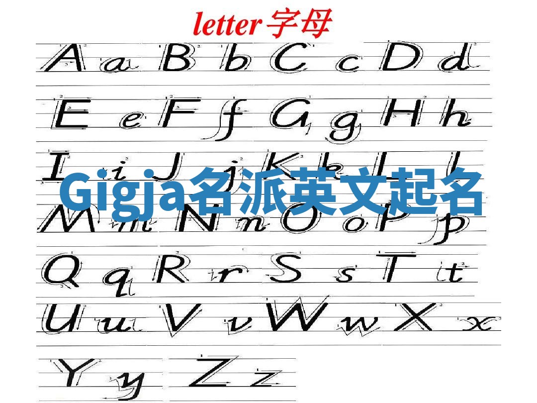 Gigja名派英文起名