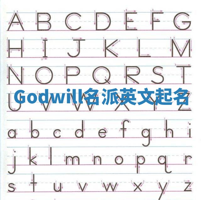 Godwill名派英文起名