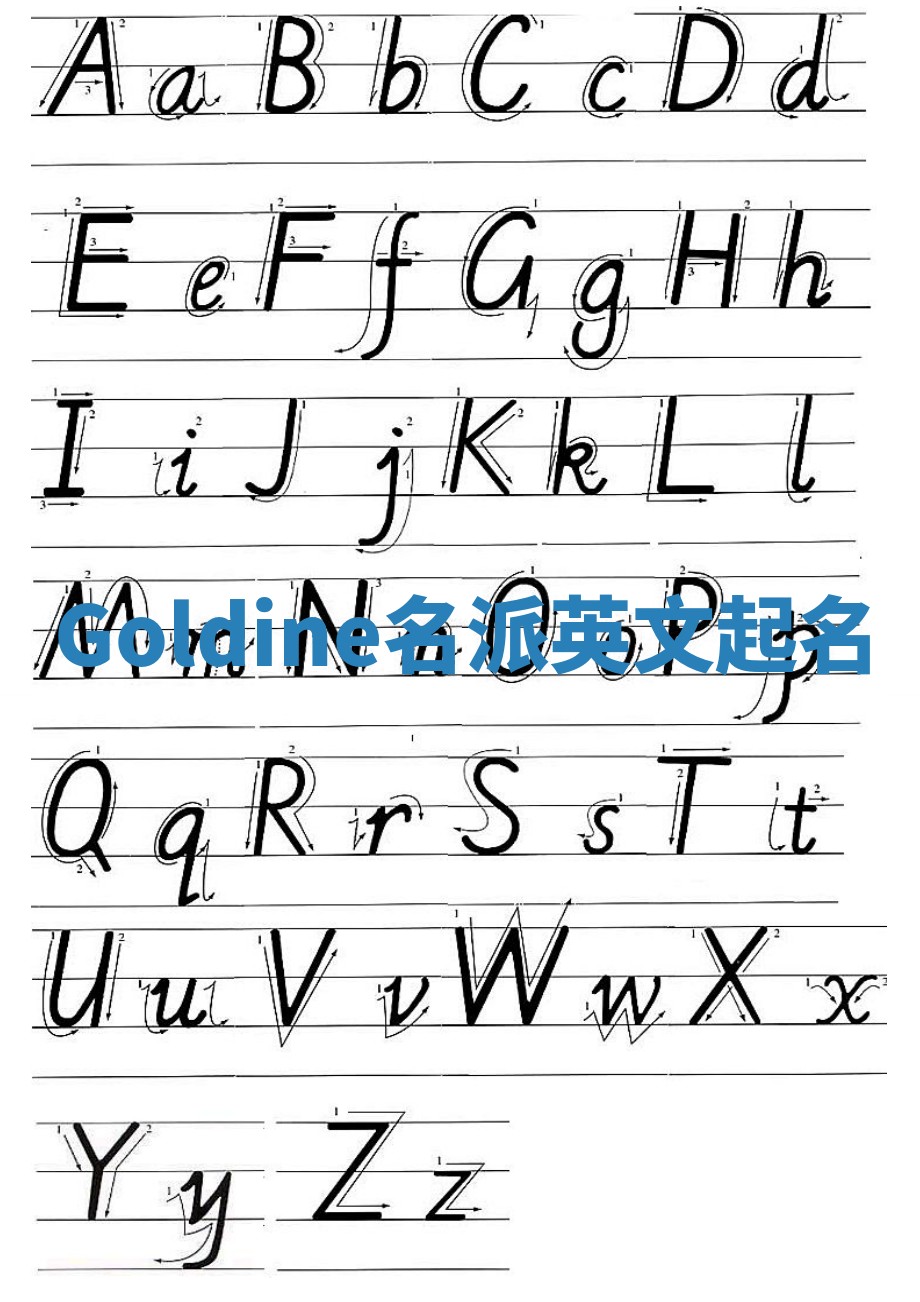 Goldine名派英文起名