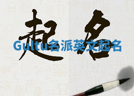 Gultu名派英文起名