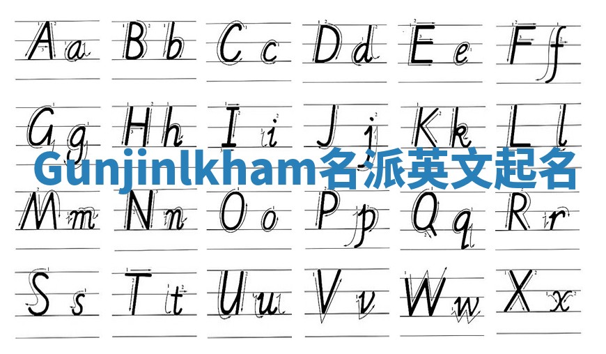 Gunjinlkham名派英文起名