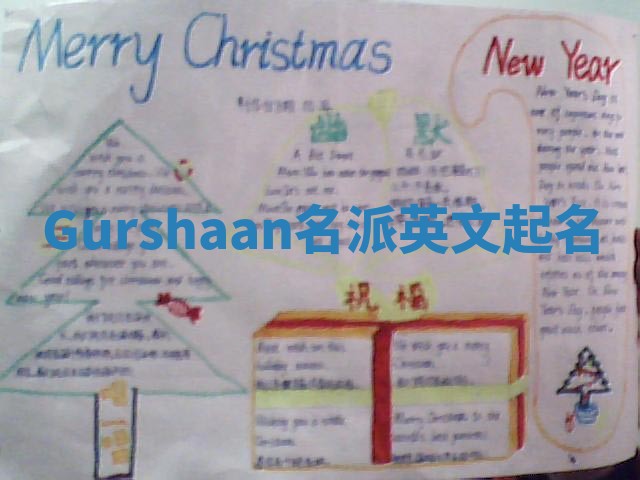 Gurshaan名派英文起名