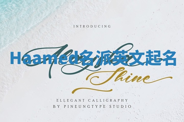 Haamed名派英文起名