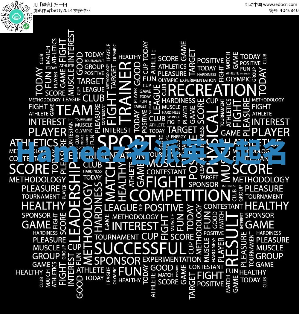 Hameez名派英文起名