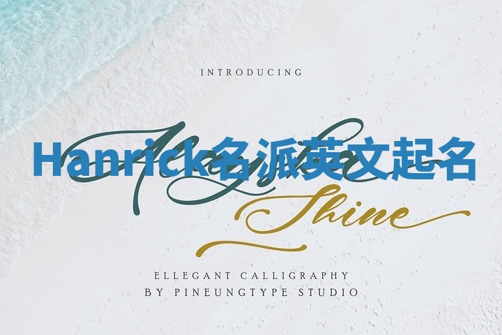 Hanrick名派英文起名