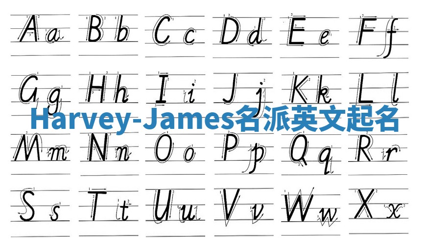 Harvey-James名派英文起名