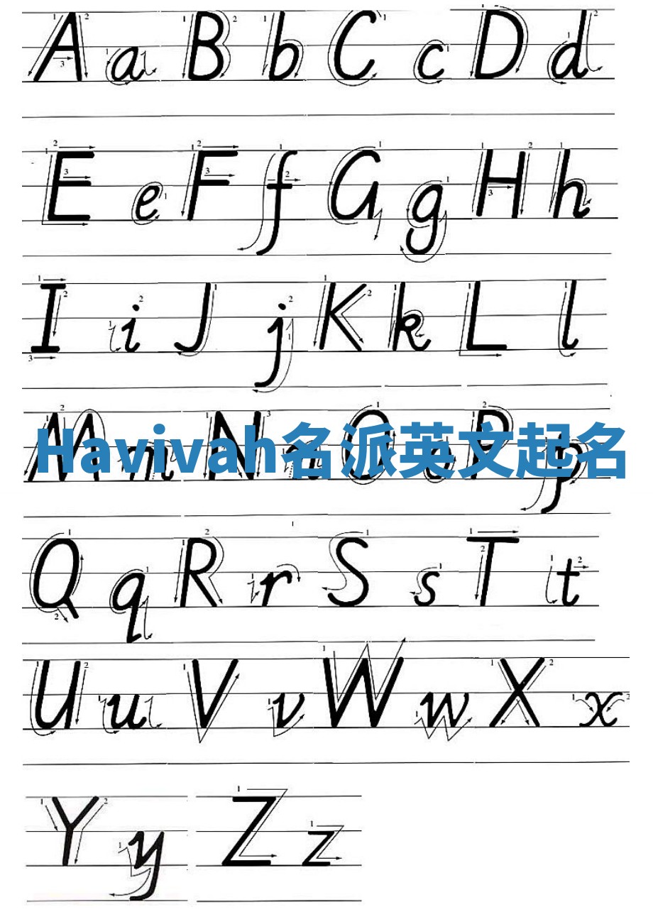 Havivah名派英文起名