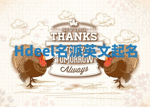 Hdeel名派英文起名 Hdeel名派英文起名