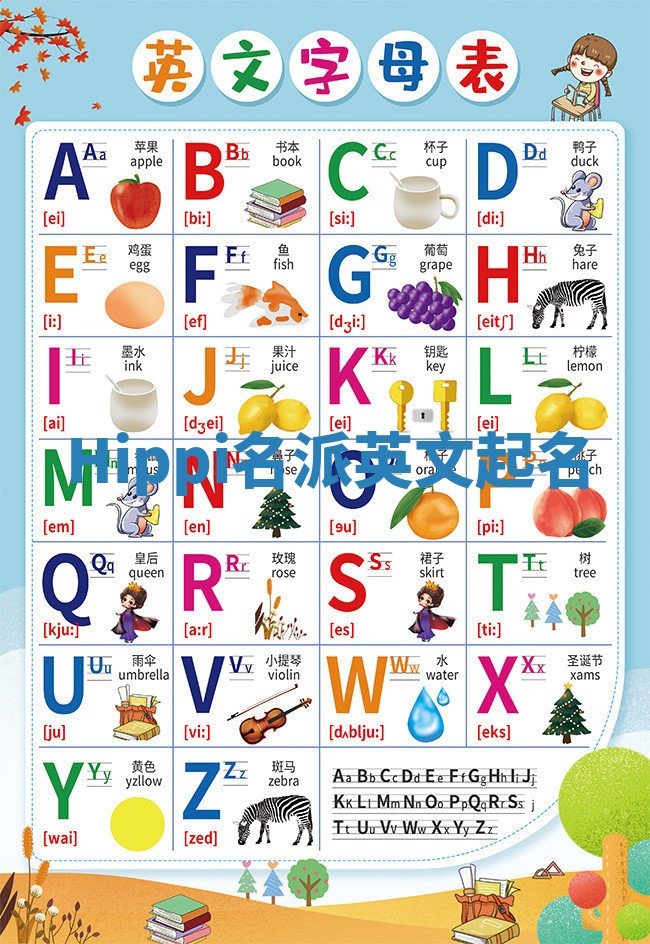 Hippi名派英文起名