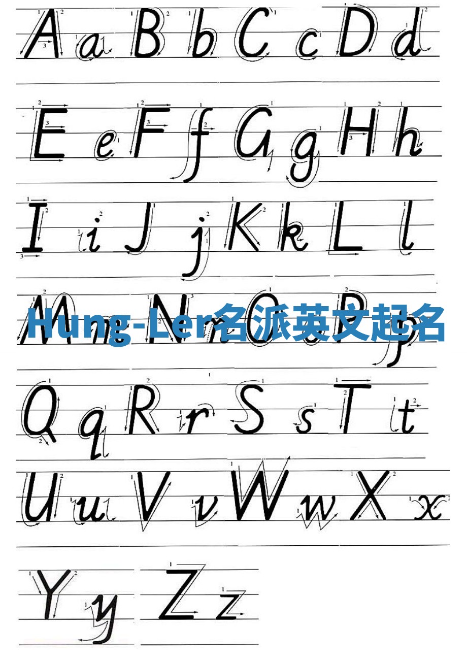 Hung-Ler名派英文起名