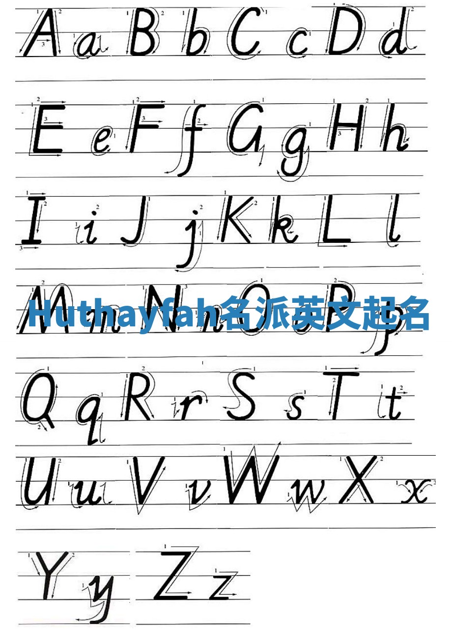 Huthayfah名派英文起名