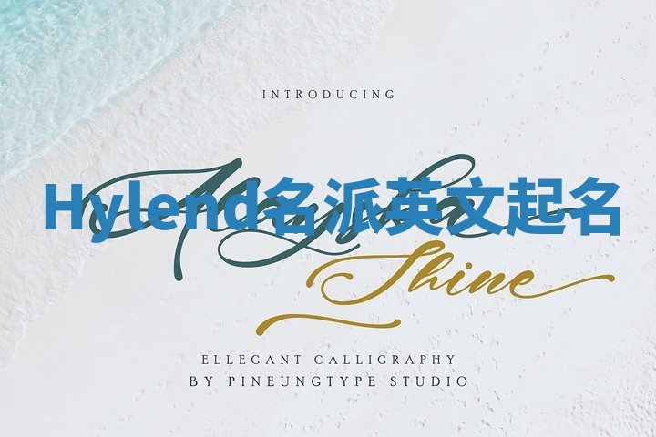 Hylend名派英文起名