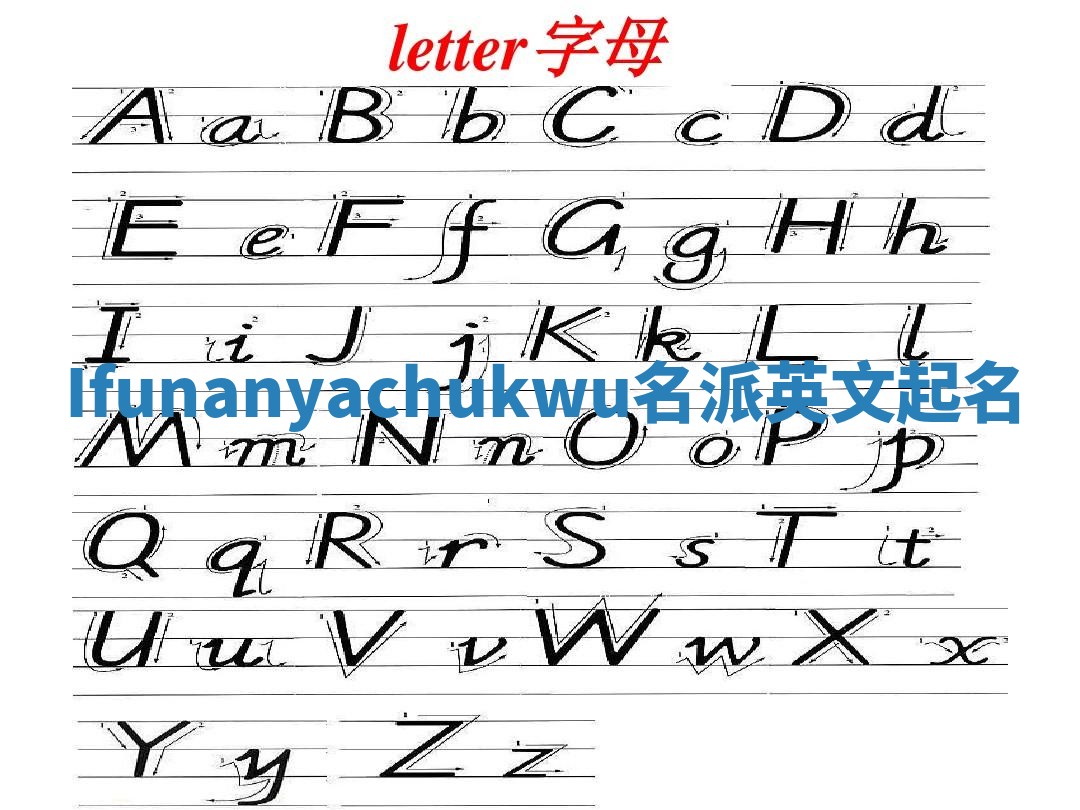 Ifunanyachukwu名派英文起名