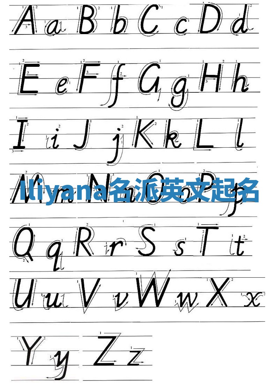 Iliyana名派英文起名