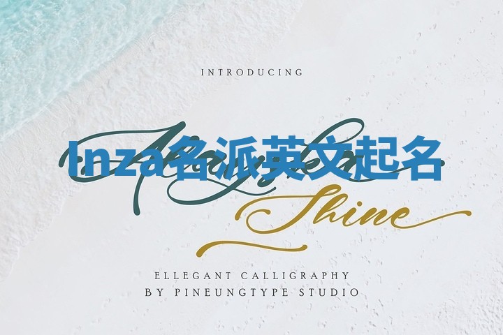 Inza名派英文起名