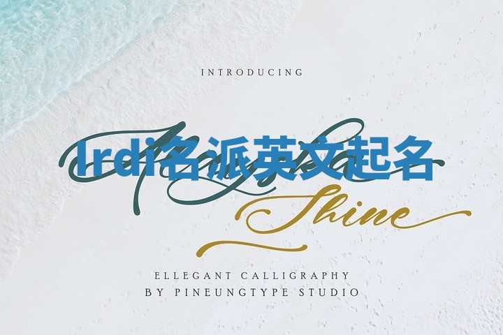 Irdi名派英文起名