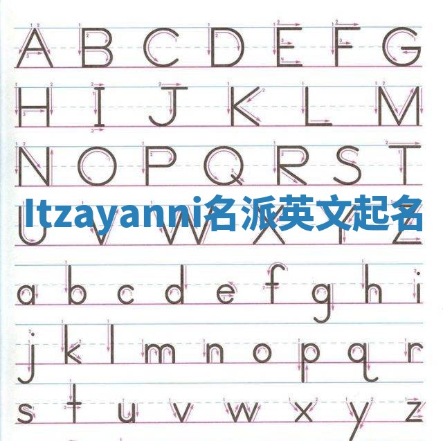 Itzayanni名派英文起名