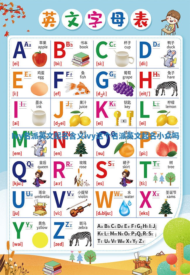 Ivy名派英文起名含义_ivy这个名派英文起名小众吗