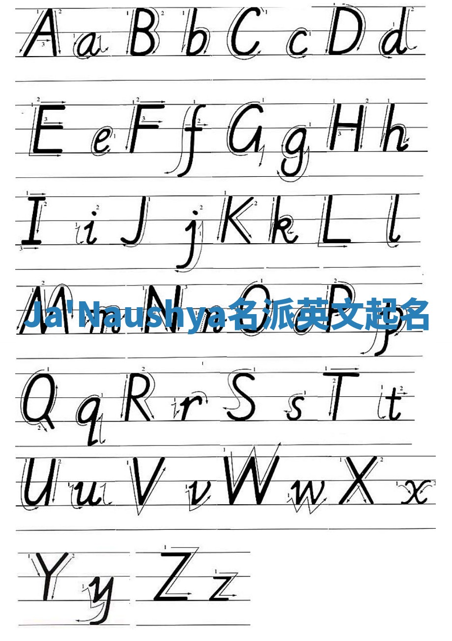 Ja'Naushya名派英文起名