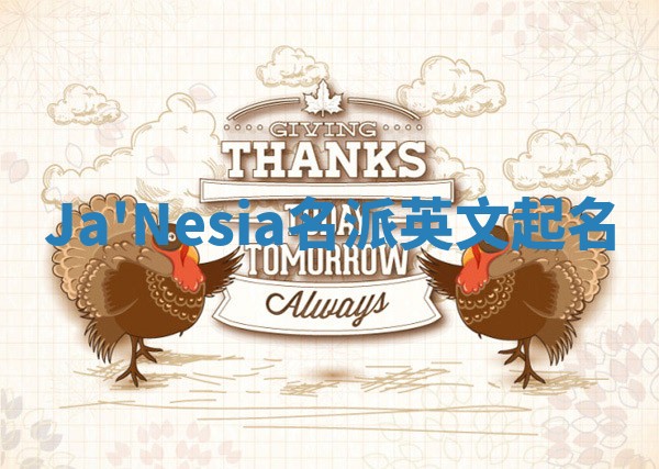 Ja'Nesia名派英文起名