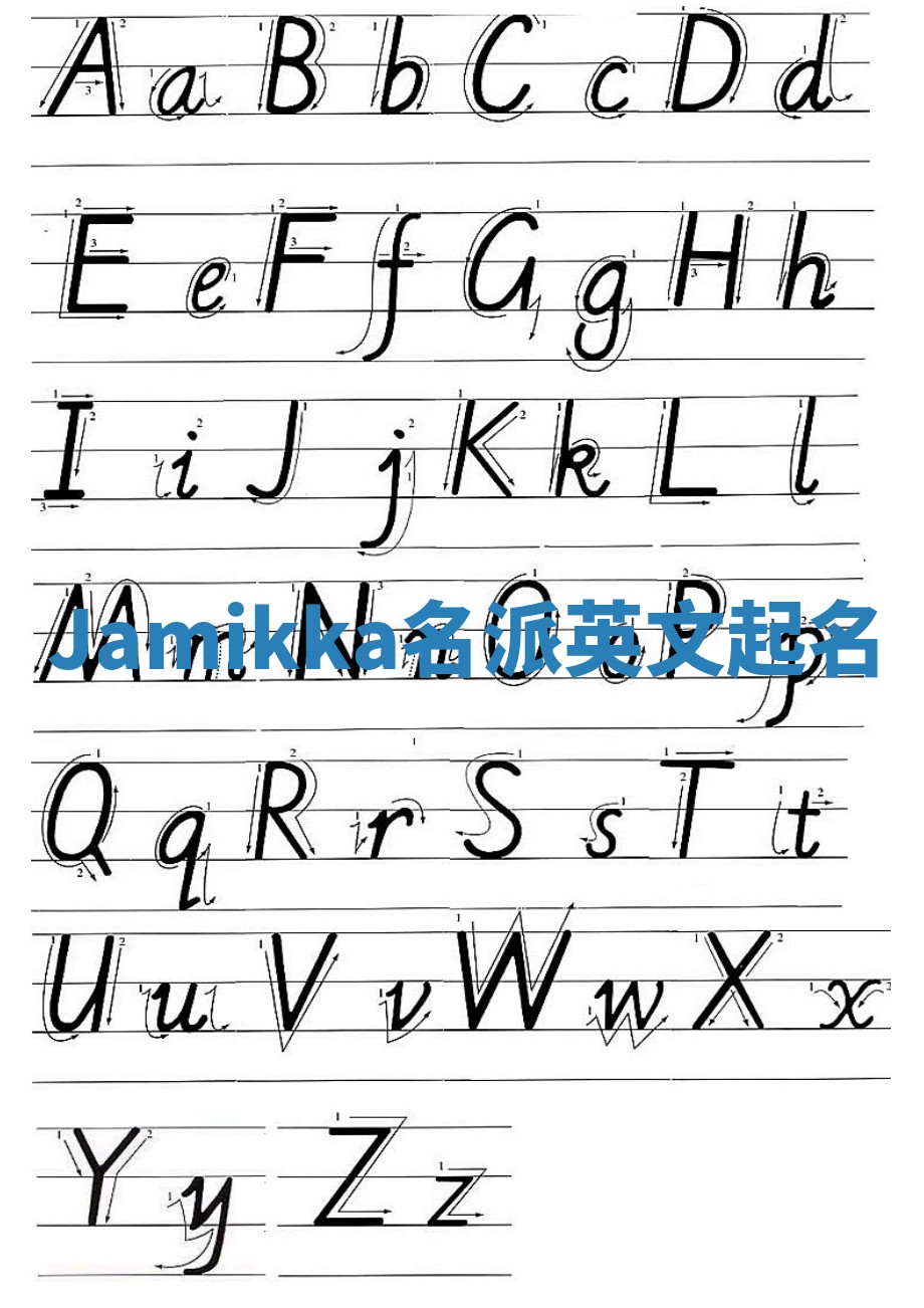 Jamikka名派英文起名