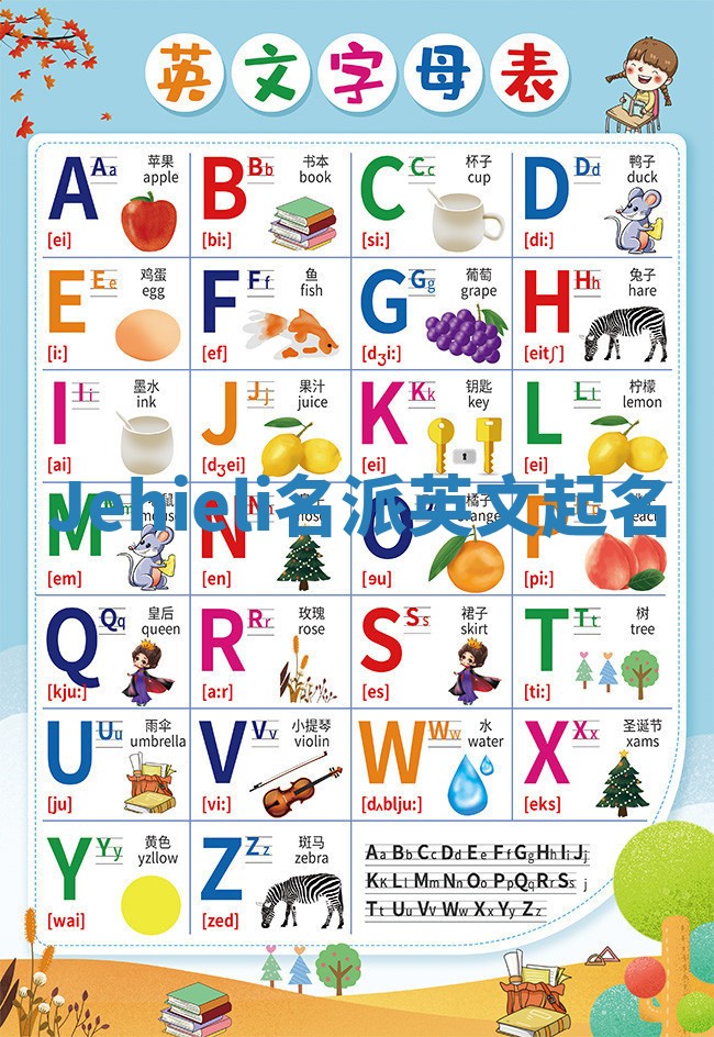 Jehieli名派英文起名