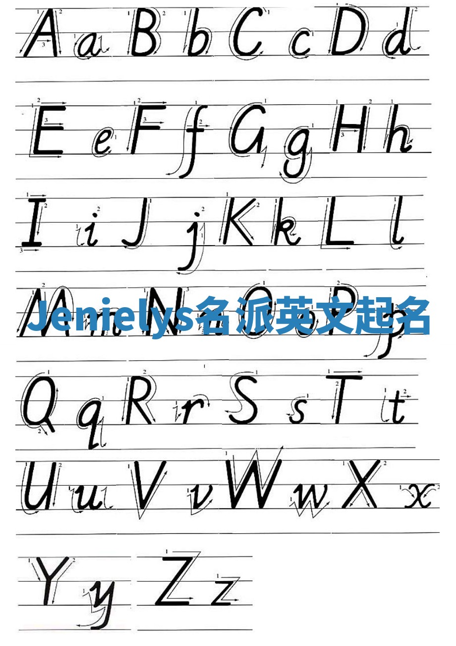 Jenielys名派英文起名