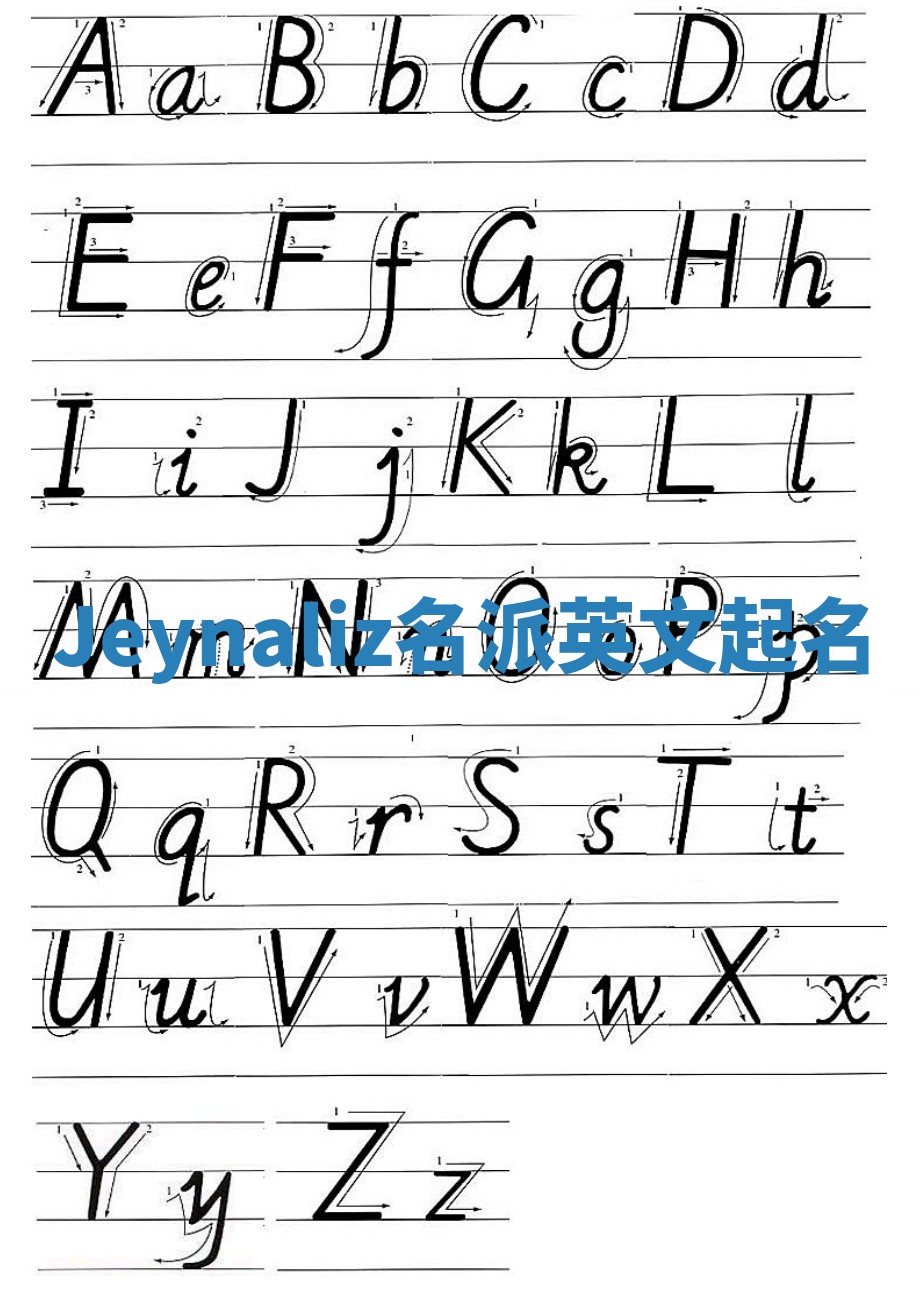 Jeynaliz名派英文起名