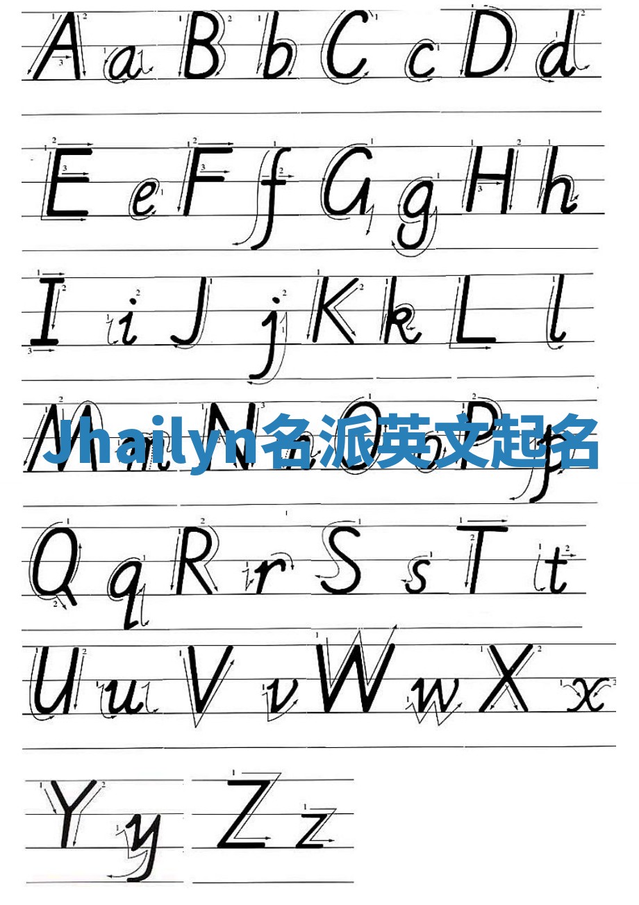 Jhailyn名派英文起名