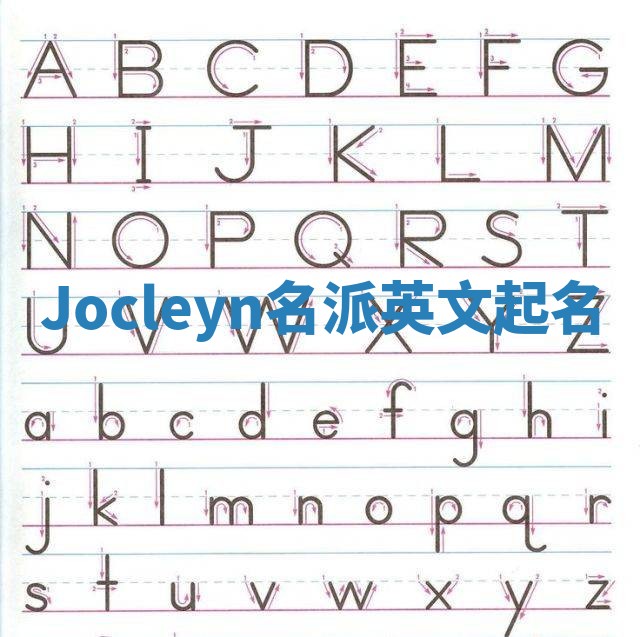 Jocleyn名派英文起名
